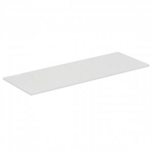 Ideal Standard Connect Air Blat 120 cm do umywalek nablatowych jasnoszary lakier E0852B2