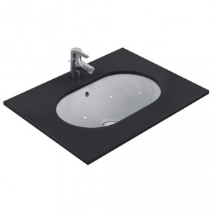 Ideal Standard Connect umywalka 54,5x33,5 cm podblatowa owalna biała E505001