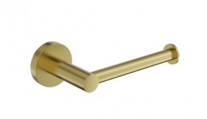 Lavita Uchwyt na papier toaletowy Senso Brushed Gold 5900378370949