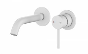 KFA MOZA WHITE bateria umywalkowa podtynkowa biała 503981044
