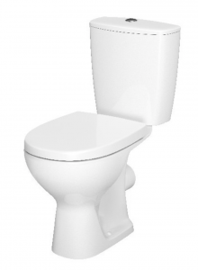 Cersanit Arteco Toaleta WC kompaktowa 66,5x36 cm CleanOn z deską wolnoopadającą, biała K667-056