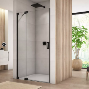 Ronal Sanswiss Cadura drzwi prysznicowe 140 cm prawe czarny mat CA13D1400607
