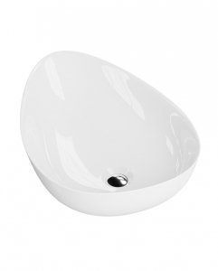 Lavita Umywalka nablatowa Almond 58x41cm 5900378335429