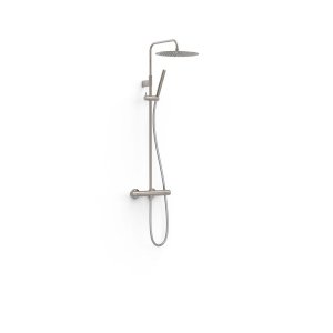 Tres OVER-WALL Zestaw baterii termostatycznej naściennej 2-drożnej prysznicowej Over-wall 19039302AC