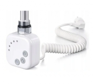 Termix Grzałka elektryczna HEC 1000W do grzejników łazienkowych i dekoracyjnych HEC1000BI biały