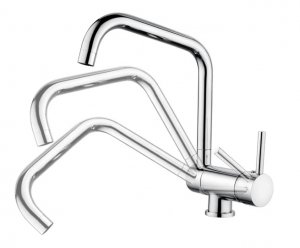 AQG Bateria kuchenna wylewka abatible Tile 05TIL550CR