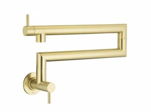 KFA DUERO POT FILLER BRUSHED LIGHT GOLD bateria kuchenna przegubowa 662303039