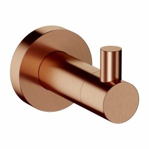 Omnires Modern Project haczyk pojedynczy miedź szczotkowana MP60110CPB  24H