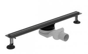 Lavita Odpływ liniowy Linear slim Gunmetal 700 5900378370277