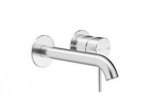 KFA Flint Bateria umywalkowa podtynkowa ścienna chrom 96607846