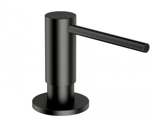 Omnires Modern Project dozownik mydła w płynie grafit szczotkowany MP60723GR  