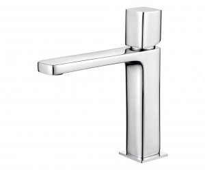 AQG Bateria umywalkowa 25 QB Chrom z aeratorem redukującym przepływ 01QBE108CR