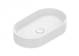 Catalano ZERO umywalka nablatowa 60x35 cm h=12 cm biały połysk 0122600001
