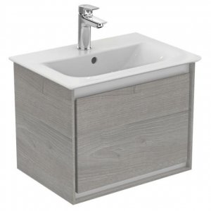 Ideal Standard Connect Air Szafka podumywalkowa 50 cm jasnoszare drewno E0817PS