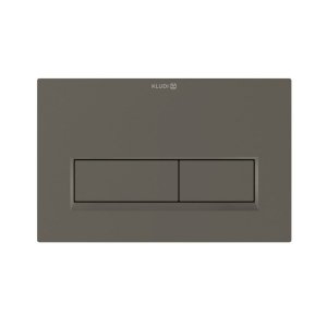 Kludi Unifix Przycisk WC szary mat 32PP01O1