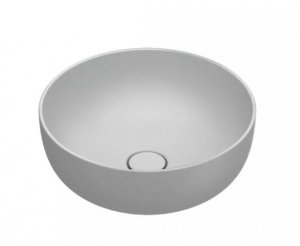 Catalano Sfera umywalka nablatowa okrągła 42 cm szary mat 0523430023