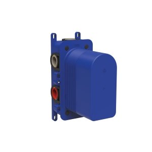 Tres ROZWIĄZANIA PODTYNKOWE Podtynkowy korpus 3-drożny Rapid-box z regulacją mieszakową do baterii prysznicowej i wannowej 20827310