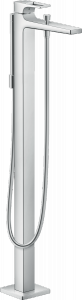 74532000 Hansgrohe Metropol Jednouchwytowa bateria wannowa z uchwytem Loop, wolnostojąca