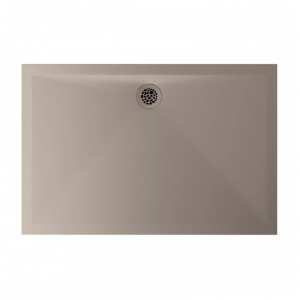 Ronal Air brodzik prostokątny 100x90 cm konglomeratowy len W37A10009015