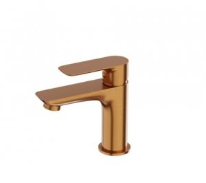 Lavita Bateria umywalkowa Spark Brushed Copper 5900378341161