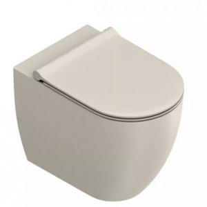 Catalano Sfera muszla WC stojąca Silentech sabbia mat 0514550029