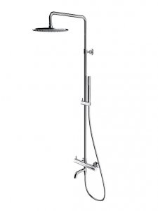 Omnires Y zestaw wannowy natynkowy chrom Y1234MCR