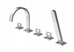 Kohlman Nexen-s bateria wannowa chrom SQB262U