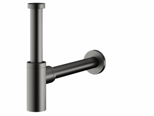 KFA SYFON umywalkowy, butelkowy PVD GUN METAL GREY 60000361