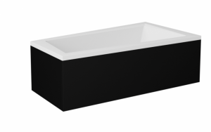 Besco Intima Black obudowa czarny mat OAIT150NSC