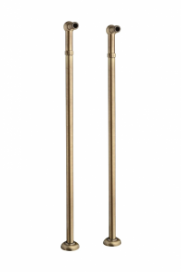 VEDO RETRO I Stelaż do baterii wannowej 6628E/BR brąz antyczny