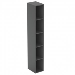 Ideal Standard Adapto Szafka boczna wysoka otwarta antracyt mat T4307Y2