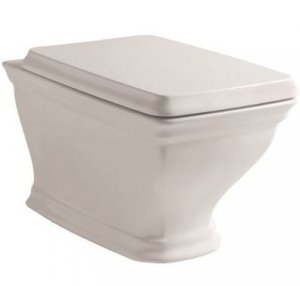 ArtCeram Civitas Toaleta WC podwieszana 54x36 cm biała CIV0010100