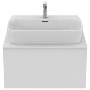 Ideal Standard Adapto Szafka pod umywalkę 70 cm z otworem biały lakier  U8595WG
