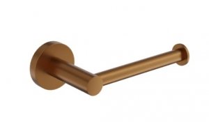 Lavita Uchwyt na papier toaletowy Senso Brushed Copper 5900378371076