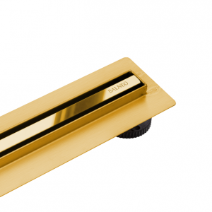 Balneo Slim & Low ProLine Mirror Gold Odpływ liniowy 80 cm złoty lustrzany A0401080201-3