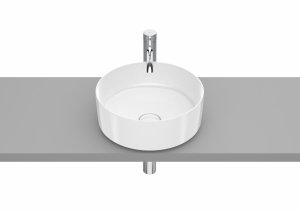 Roca Inspira Umywalka nablatowa 37x37x14 cm biała A327523000