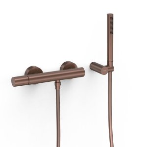 Tres STUDY Bateria jednouchwytowa ścienna prysznicowa 26116701VO