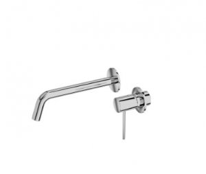 Lavita Bateria umywalkowa podtynkowa Orion Chrome 5900378341451