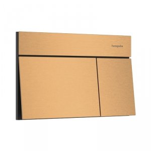 Hansgrohe iFrame Element E Przycisk WC brąz szczotkowany 66003140 