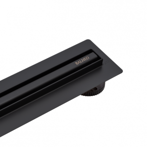 Balneo Slim & Low ProLine Black Odpływ liniowy 70 cm czarny A0401020201-2 24H MAGAZYN