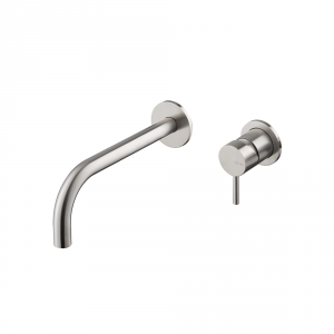 Vema Tiber Steel bateria umywalkowa podtynkowa z korkiem klik-klak V17050/K