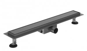Lavita Odpływ liniowy Plate Steel Gunmetal 800 5900378370123