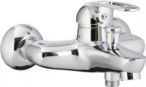 KFA Albit bateria wannowa chrom 460401000