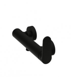 Lavita Bateria prysznicowa Cetus Matt black 5900378346197