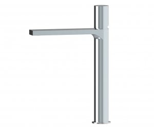 AQG Bateria umywalkowa wysoka Tube Chrom 01TUB120CR