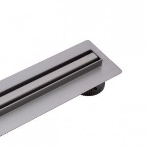 Balneo Slim & Low ProLine Gun Metal Odpływ liniowy 70 cm grafitowy A0401100201-2