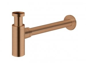 Vedo Uno Syfon umywalkowy miedź szczotkowana VSY1010/SM