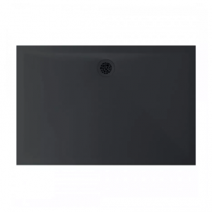 Ronal Air brodzik prostokątny 100x90 cm konglomeratowy antracyt W37A10009017