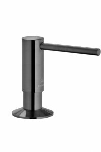 KFA DUERO GUN METAL GREY dozownik płynu do naczyń 99010061