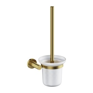 Omnires Modern Project szczotka toaletowa wisząca mosiądz szczotkowany MP60620BSB 